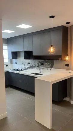 Imagem Apartamento em Santos 2 dormitórios, Gonzaga
