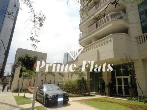 Imagem Flat disponível para locação no Estanconfor Villa Olímpia, com 133m², 2 dormitórios e 2 vagas de garagem