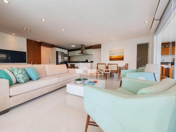 Imagem Apartamento à venda, com 3 dormitórios 2 Suítes 141m² 3 vagas- Riviera de São Lourenço - Bertioga/SP