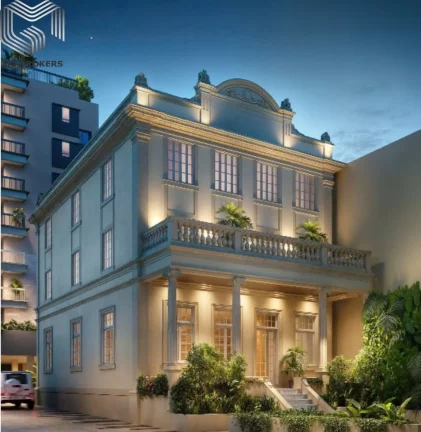 Imagem Apartamento à venda no Rio de Janeiro-RJ, Humaitá: 2 quartos, 1 suíte, 1 sala, 2 banheiros, 1 vaga de garagem - 74m²