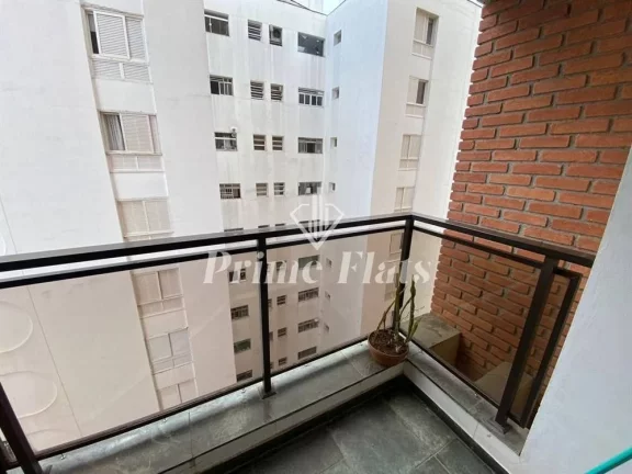Imagem Flat disponível para locação no Personal Flat, com 40m², 1 dormitório e 1 vaga