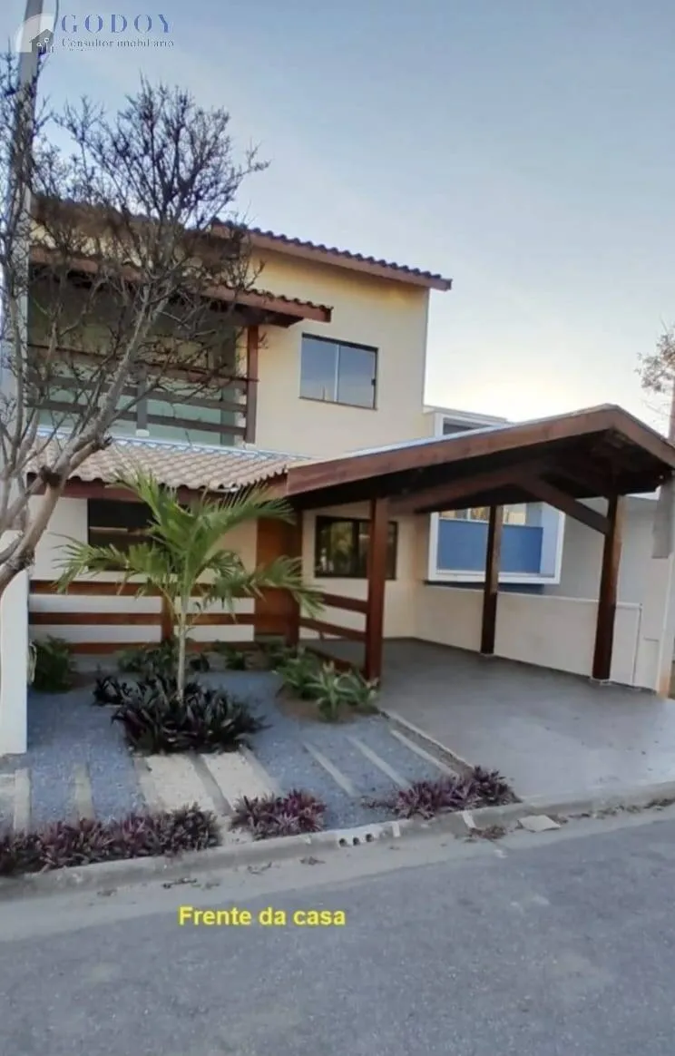 Imagem Casa Nova com Espaço Gourmet no Cond. Laguna - Conforto, Estilo e Lazer.