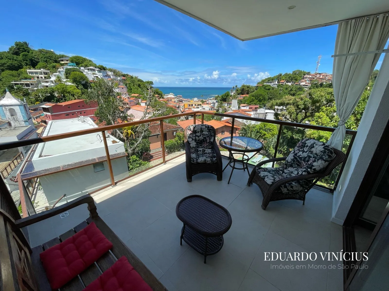 Imagem Amerigo Vespucci Residence - Apartamento 32 m² de Alto Padrão com Vista Mar à Venda em Morro de São Paulo
