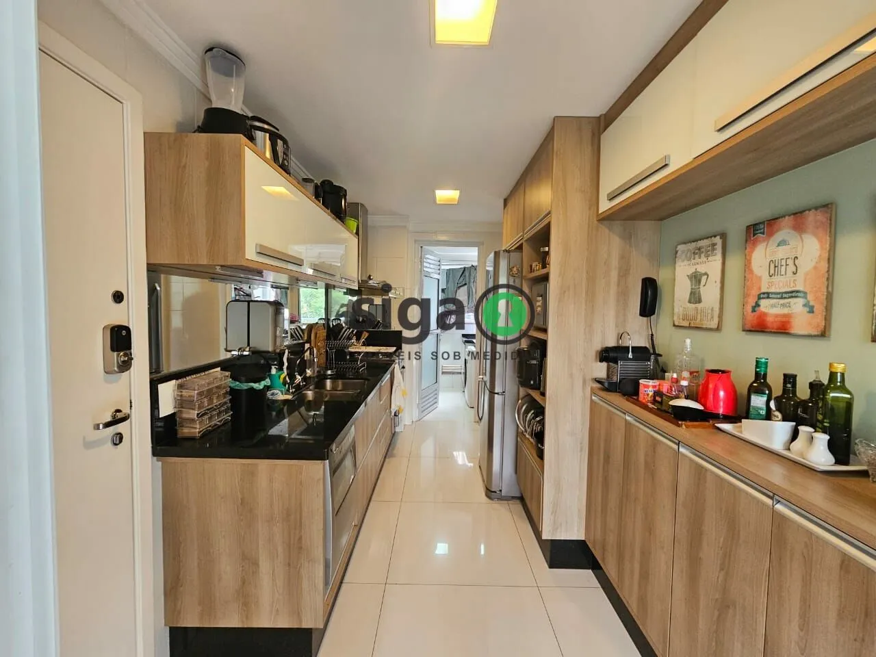 Imagem Apartamento com 138m2, 3 suites e 2 vagas, à venda na Vila Andrade.