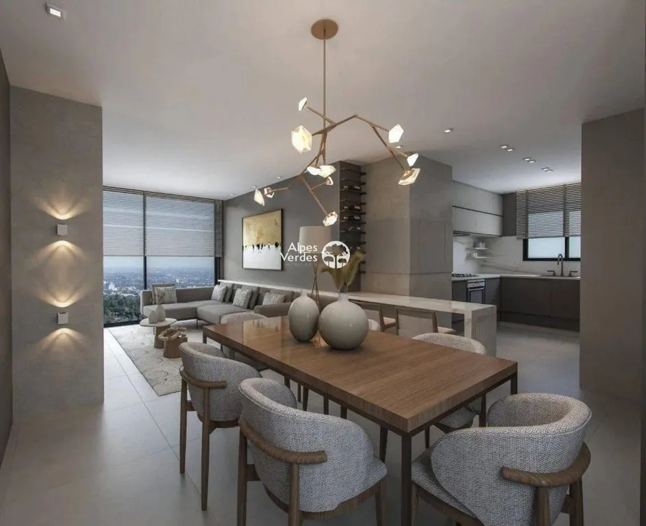 Imagem Vende-se apartamento em Gramado a cerca de 7 minutos da Rua Coberta