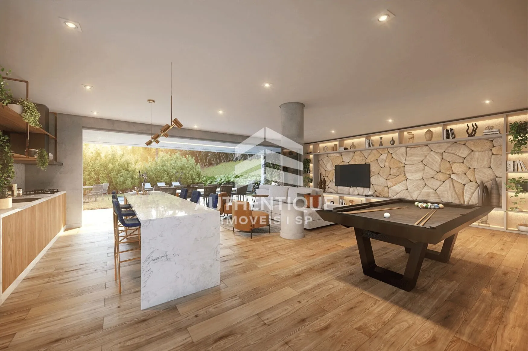 Imagem LIVING HECTARE ANALIA FRANCO - Apartamento no bairro Anália Franco à venda