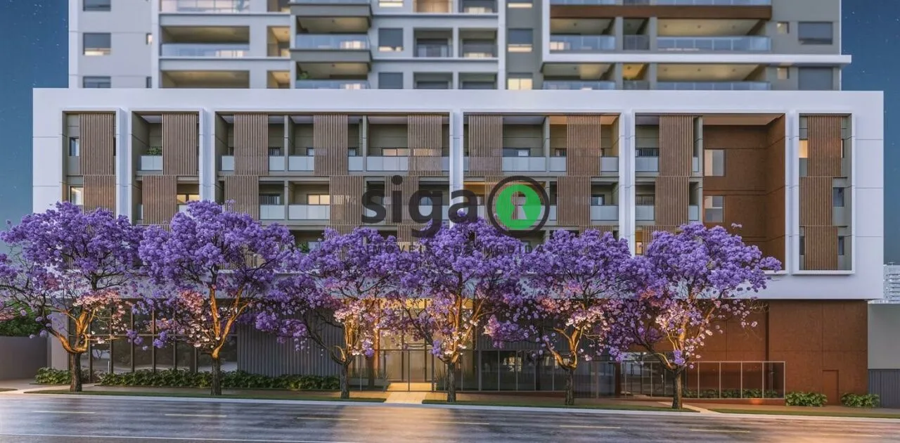 Imagem Apartamento à venda no Brooklin de 100m² com 2 suítes e 2 vagas em São Paulo