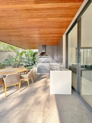 Imagem Casa de Condomínio em Tamboré - Santana de Parnaíba, SP