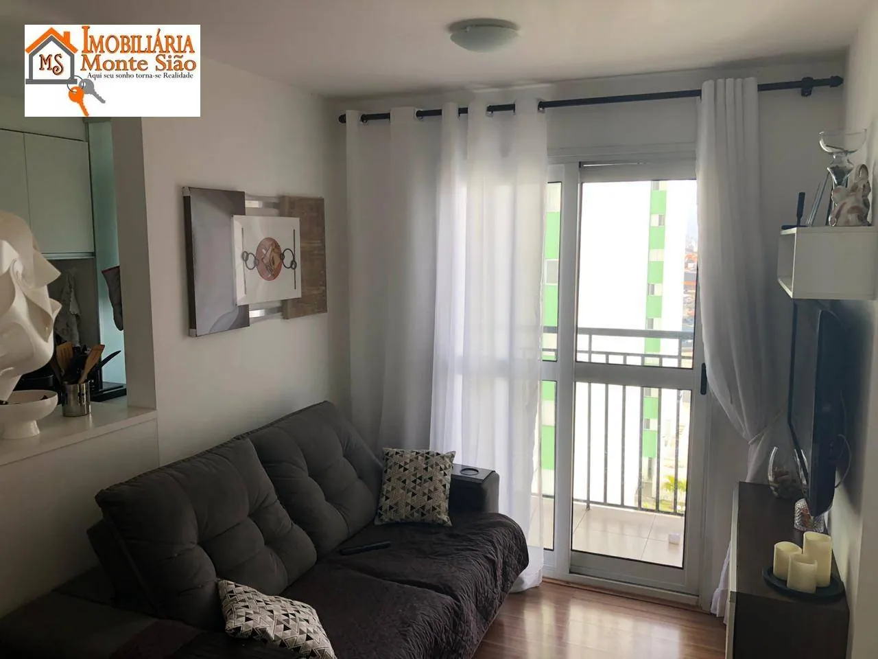 Imagem Apartamento à venda, 57 m² por R$ 371.000,00 - Jardim Las Vegas - Guarulhos/SP
