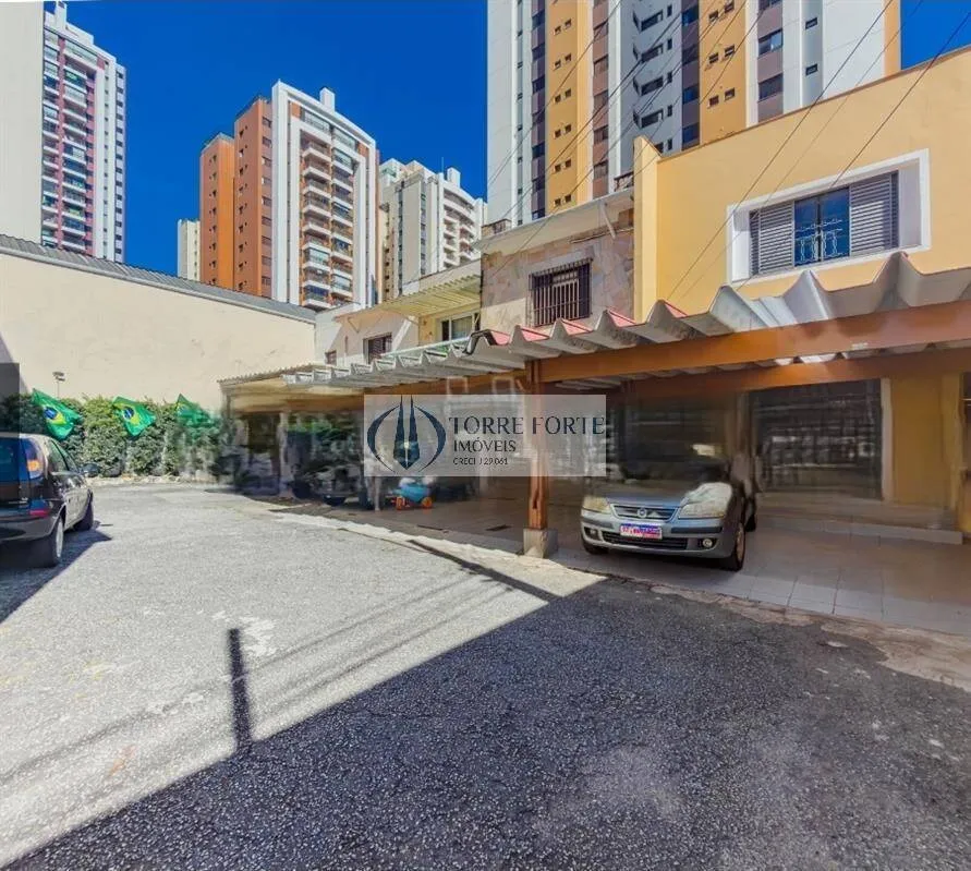 Imagem Casa de Vila com 3 dormitorios 1 suite 2 vagas na Vila Gomes Cardim.