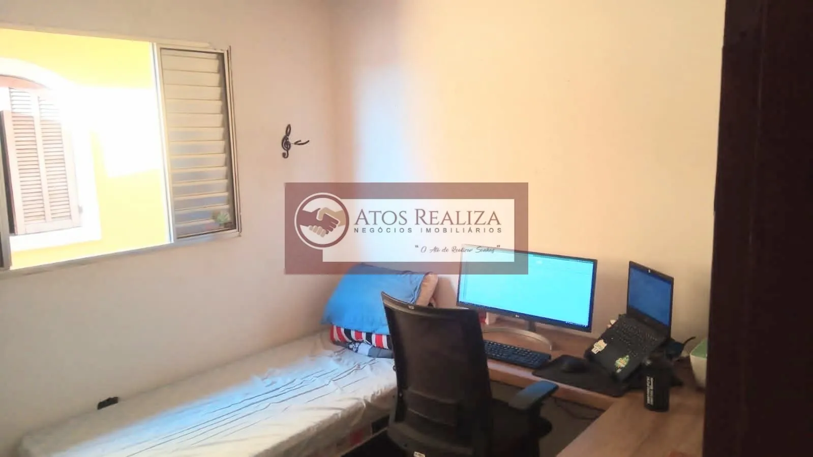 Imagem Sobrado em Balneário São José, SP: 125m², 3 quartos, 1 suíte, 3 banheiros por R$300K para venda e locação