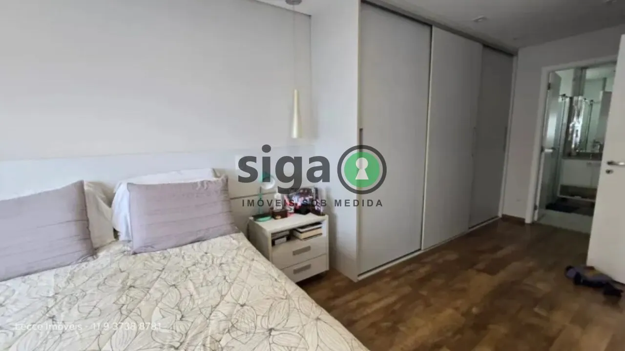 Imagem Apartamento para locação, 160m² com 3 suítes no Jardim Marajoara