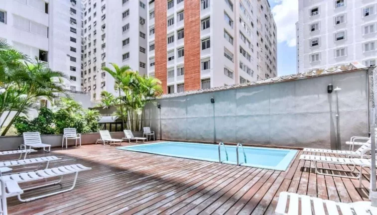 Imagem Flat disponível para venda no Flat Poeta Drummond, com 28m², 1 dormitório e 1 vaga