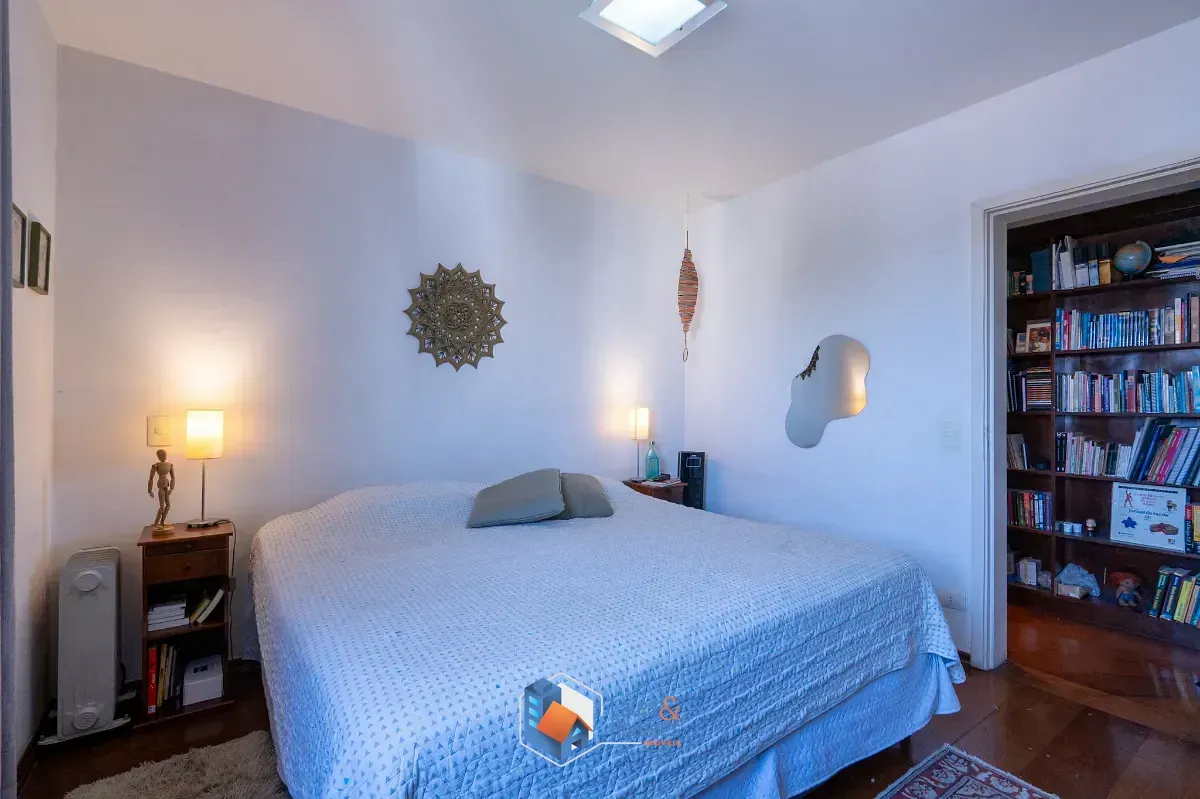 Imagem Apartamento para venda em Vila Suzana com 4 quartos, sendo 3 suítes, 155m²