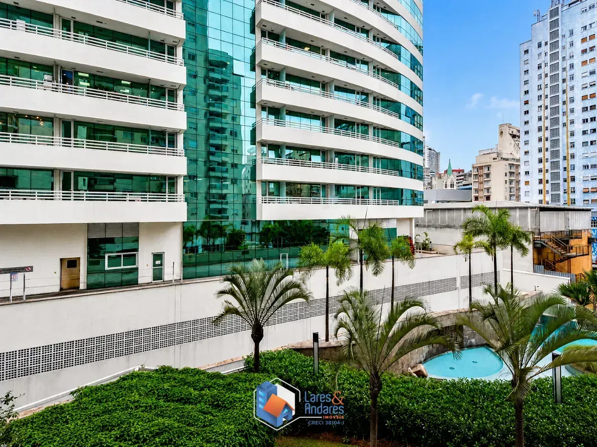 Imagem Apartamento para venda em Consolação com 2 quartos, 54m²