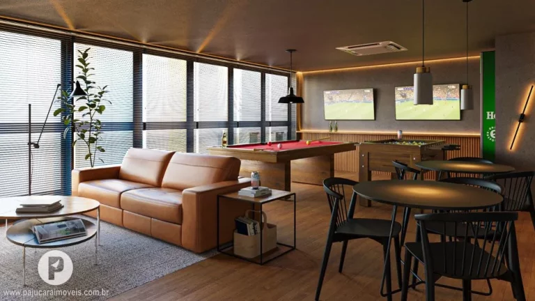 Imagem Quarto Sala [40m²] ÷ 48 meses, Beira Mar, Pajuçara