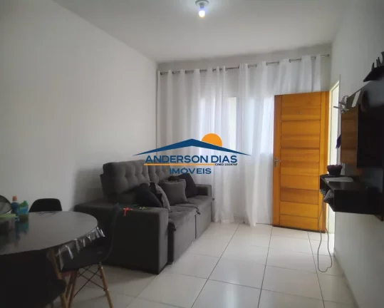 Imagem Casa com 2 dormitórios à venda, 56 m² por R$ 225.000 - Balneário dos Golfinhos - Caraguatatuba/SP