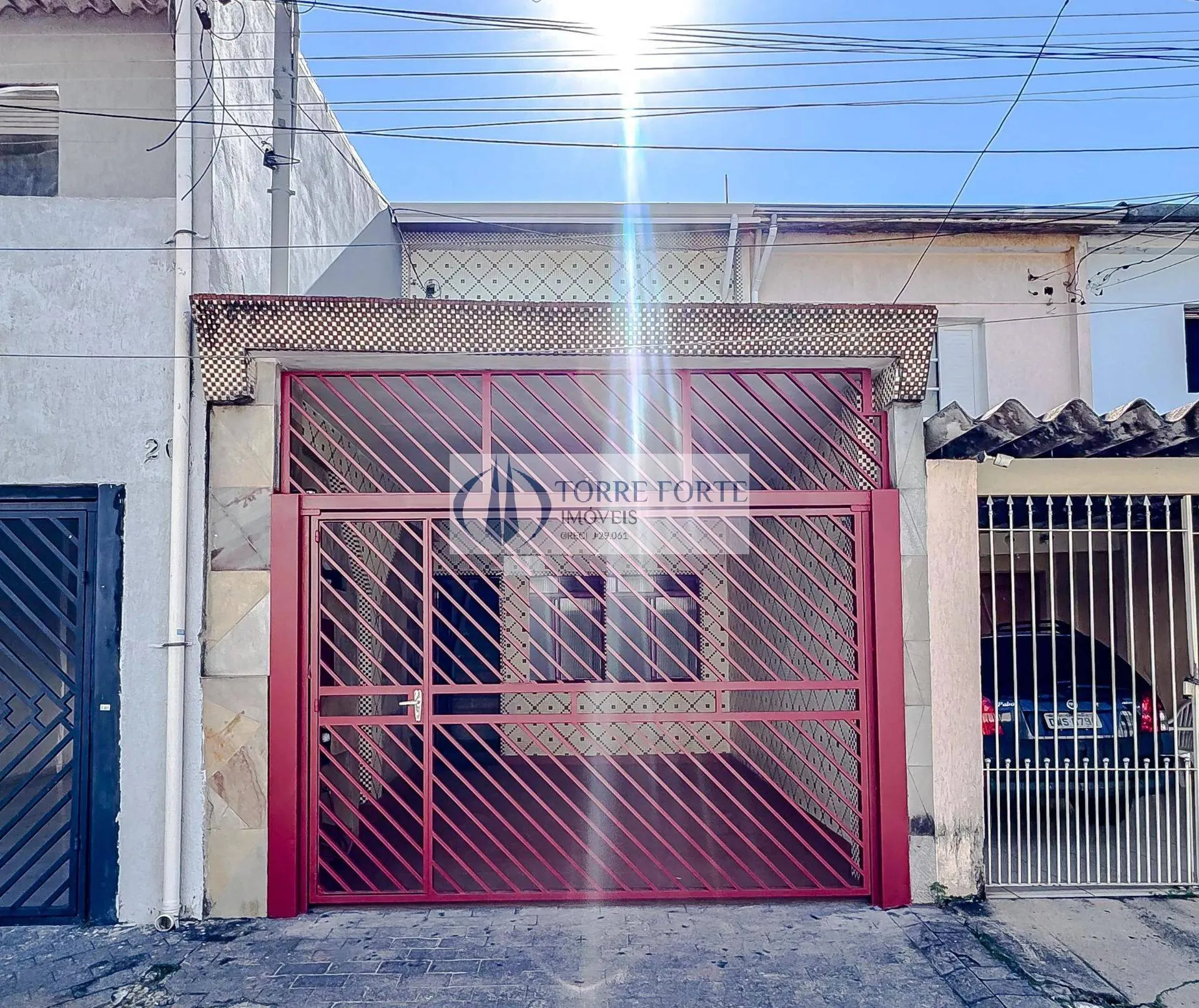 Foto do imóvel Lindo Sobrado de 140m2 , localizado na Vila Regente Feijó , 3 Dormitórios em Rua Antônio Veloso