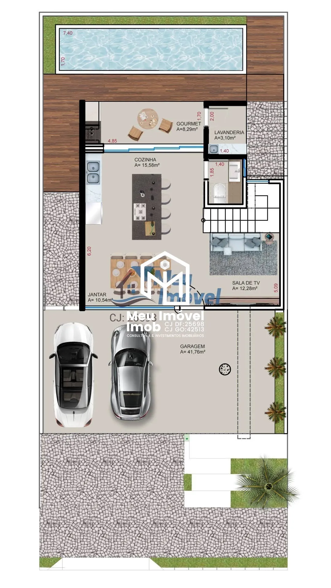 Imagem Brisas do Vale Casa 3 Quartos 3 Suítes 2 Vagas 176m² Lazer