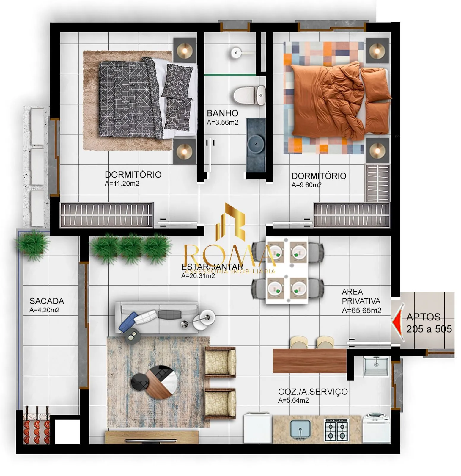 Imagem RESIDENCIAL GREY-CAMOBI