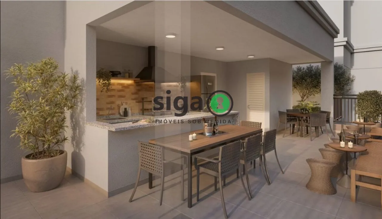 Imagem Connect João Dias - Apartamento 51m² 3 dorms sendo 1 suíte e vaga