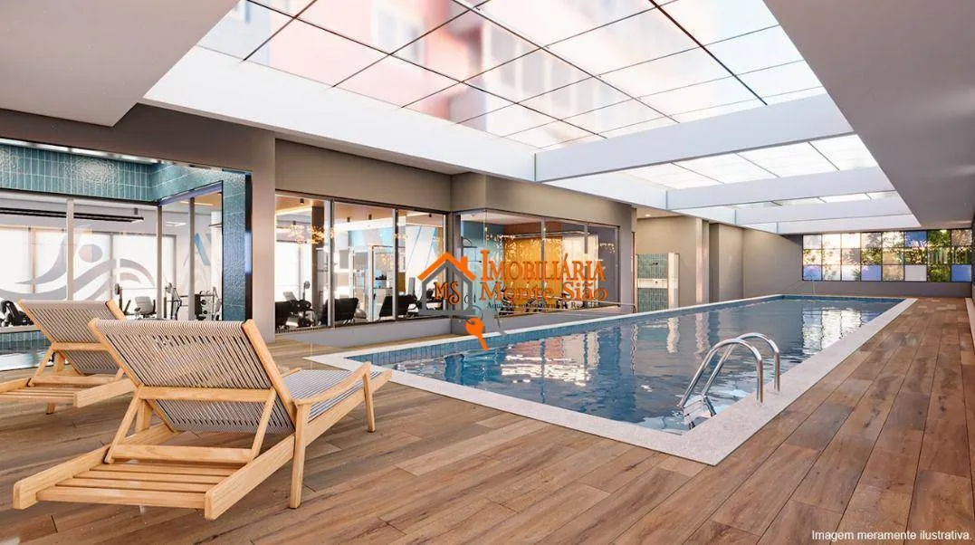 Imagem Apartamento com 4 dormitórios à venda, 172 m² por R$ 1.812.143,46 - Vila Augusta - Guarulhos/SP