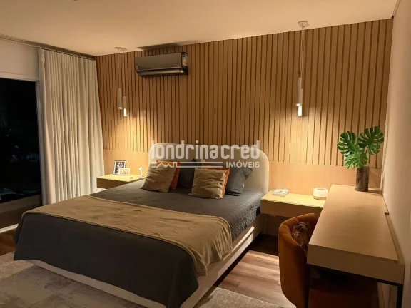 Imagem Sobrado de Alto Padrão no Bella Vitta – 3 Suítes, Mobiliado, Sofisticado e Pronto para Morar em Londrina/PR
