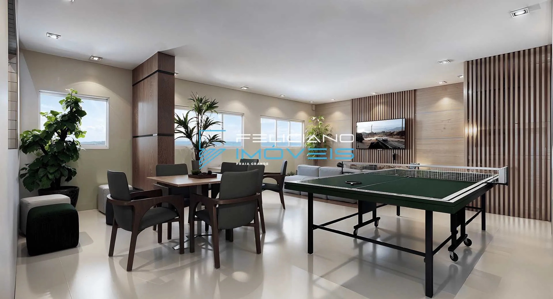 Imagem Apartamento com 2 quartos, Real, Praia Grande - R$ 677 mil, Cod: 4358