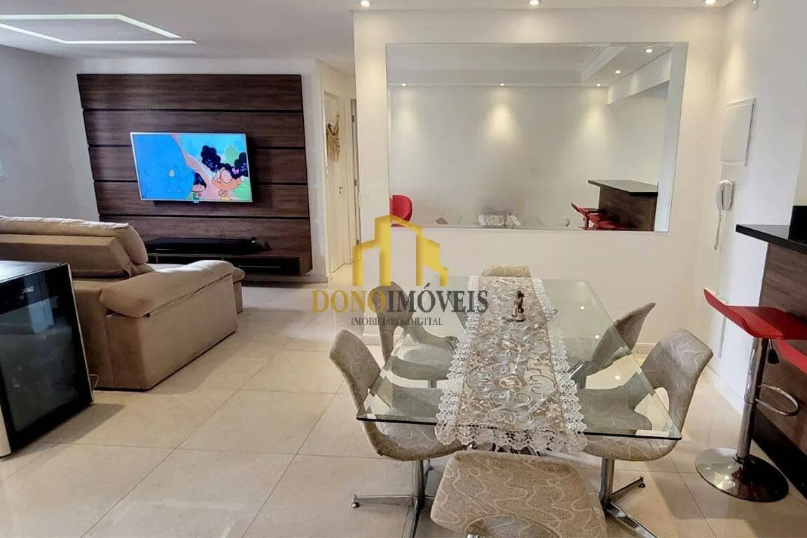 Imagem Apartamento 74 m² - condomínio Park Club - Santo André