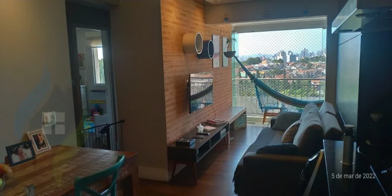 Foto do imóvel Apartamento de 2 dormitórios sendo 1 suíte, 2 banheiros, 1 vaga, com 61m² em São José, São Caetano do Sul
