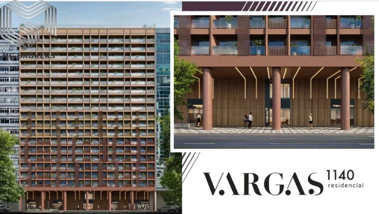Imagem Apartamento à venda no Centro do Rio de Janeiro - 2 quartos, 1 sala, 54,50m² de área. Aproveite esta oportunidade!