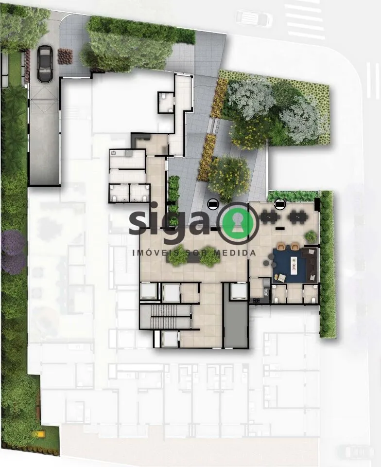 Imagem Apartamento à venda na Vila Clementino de 80 m² com 2 Suítes e 1 Vaga - São Paulo