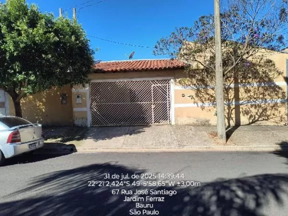 Foto do imóvel Oportunidade Única em BAURU - SP | Tipo: Casa | Negociação: Leilão | Situação: Imóvel em RU SEIJO ISHIKAWA