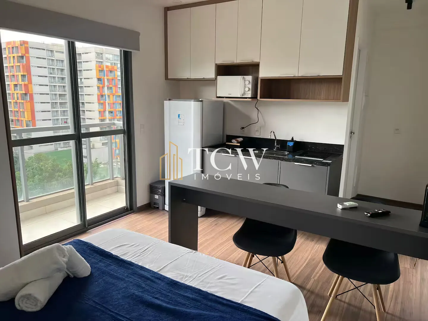 Imagem Apartamento Studio | 25,6m2 | MOEMA/SP