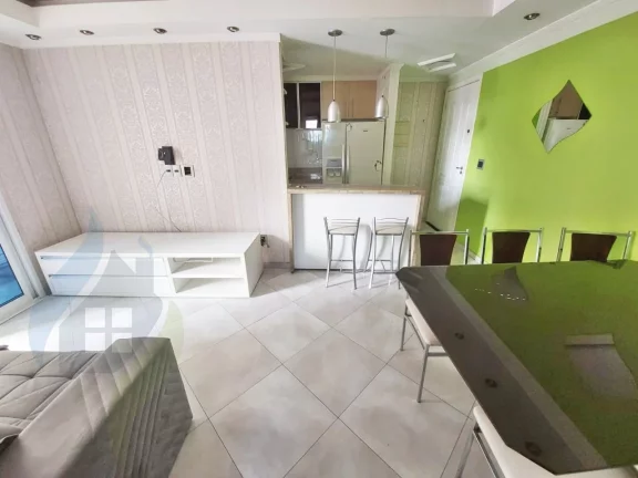 Imagem Apartamento de 2 dormitórios sendo 1 suíte, 2 banheiros, 1 vaga, com 60m² em Rudge Ramos, São Bernardo do Campo