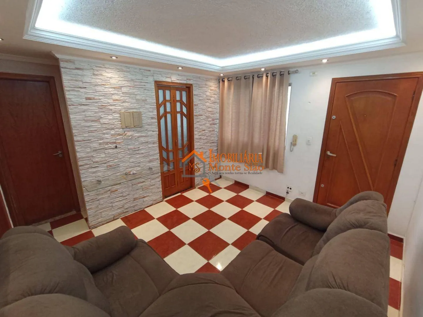 Foto do imóvel Apartamento com 2 dormitórios à venda, 50 m² por R$ 275.000,00 - Jardim Adriana - Guarulhos/SP