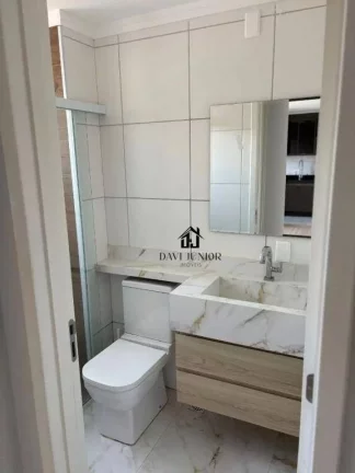 Imagem Apartamento com 2 dormitórios sendo 1 suíte à venda, 59 m² por R$ 425.000 - Jardim São Carlos - Sorocaba/SP