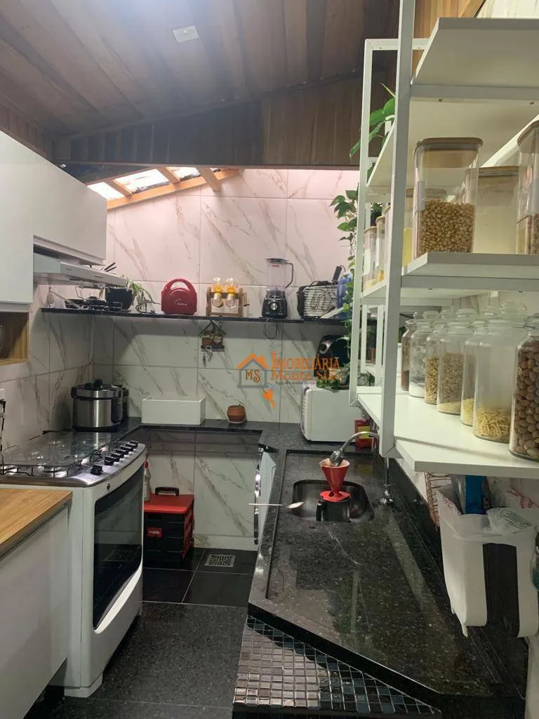 Imagem Sobrado com 2 dormitórios à venda, 60 m² por R$ 420.000,00 - Vila São João Batista - Guarulhos/SP