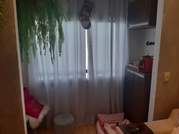 Imagem Apartamento à venda em Cotia-SP, 2 quartos, 1 banheiro, 1 vaga, 54m² no Jardim Central!