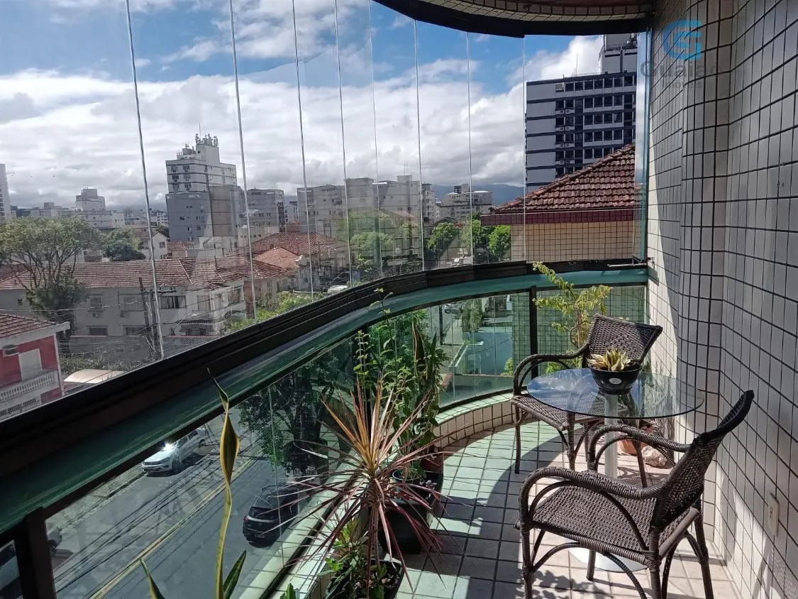 Imagem VENDO LINDO E AMPLO APARTAMENTO COM 03 DORMITÓRIOS E 02 VAGAS DE GARAGEM NO EMBARÉ, SANTOS