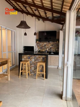 Imagem Casa de Luxo no Condomínio Jardim Sul 1 em Ribeirão Preto-SP 5 Quartos, 4 Suítes, 2 Salas, 7 Banheiros, 4 Vagas de Garagem 365m² Quer Imóvel Negócios Imobiliários