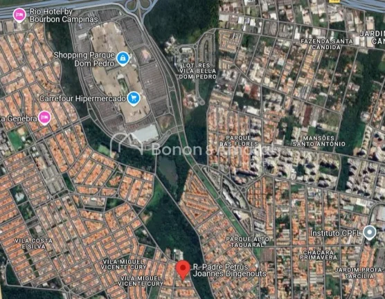 Imagem Terreno plano, em meio de quadra, com 350m2, sendo 14 metros de frente, no Parque Alto Taquaral, loc...