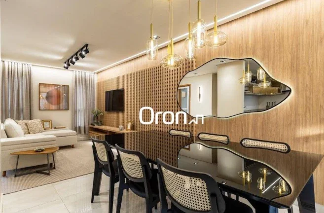 Imagem Sobrado com 3 dormitórios à venda, 116 m² por R$ 653.000,00 - Sítios Santa Luzia - Aparecida de Goiânia/GO