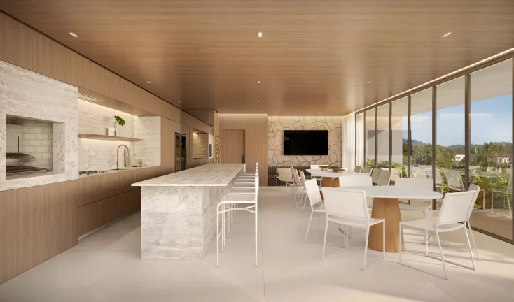 Imagem PLAZA BEACH RESIDENCE - Apartamento de Luxo 4 quartos, 160m² em Barra Velha Vista Mar e Lazer Completo