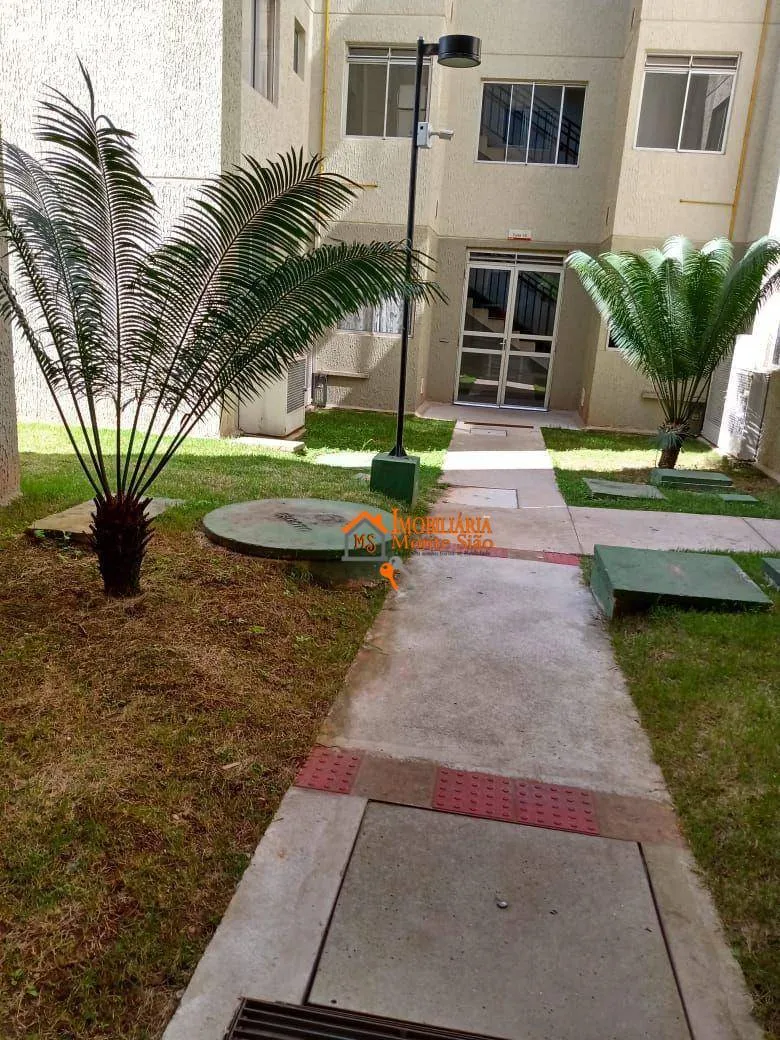Imagem Apartamento com 2 dormitórios à venda, 39 m² por R$ 200.000,00 - Vila Nova Bonsucesso - Guarulhos/SP