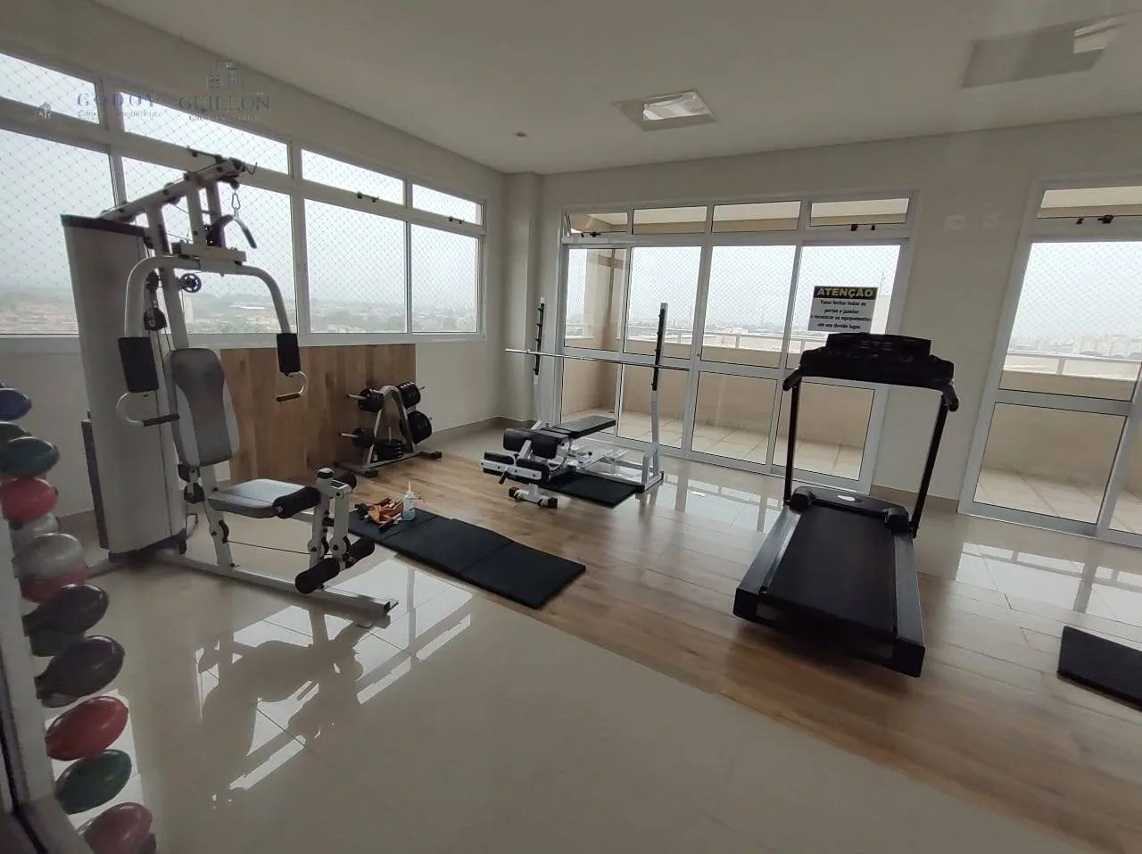 Imagem Apartamento à venda 1 Quarto, 1 Vaga, 42M², Monção, Taubaté - SP | Edifício Carmen