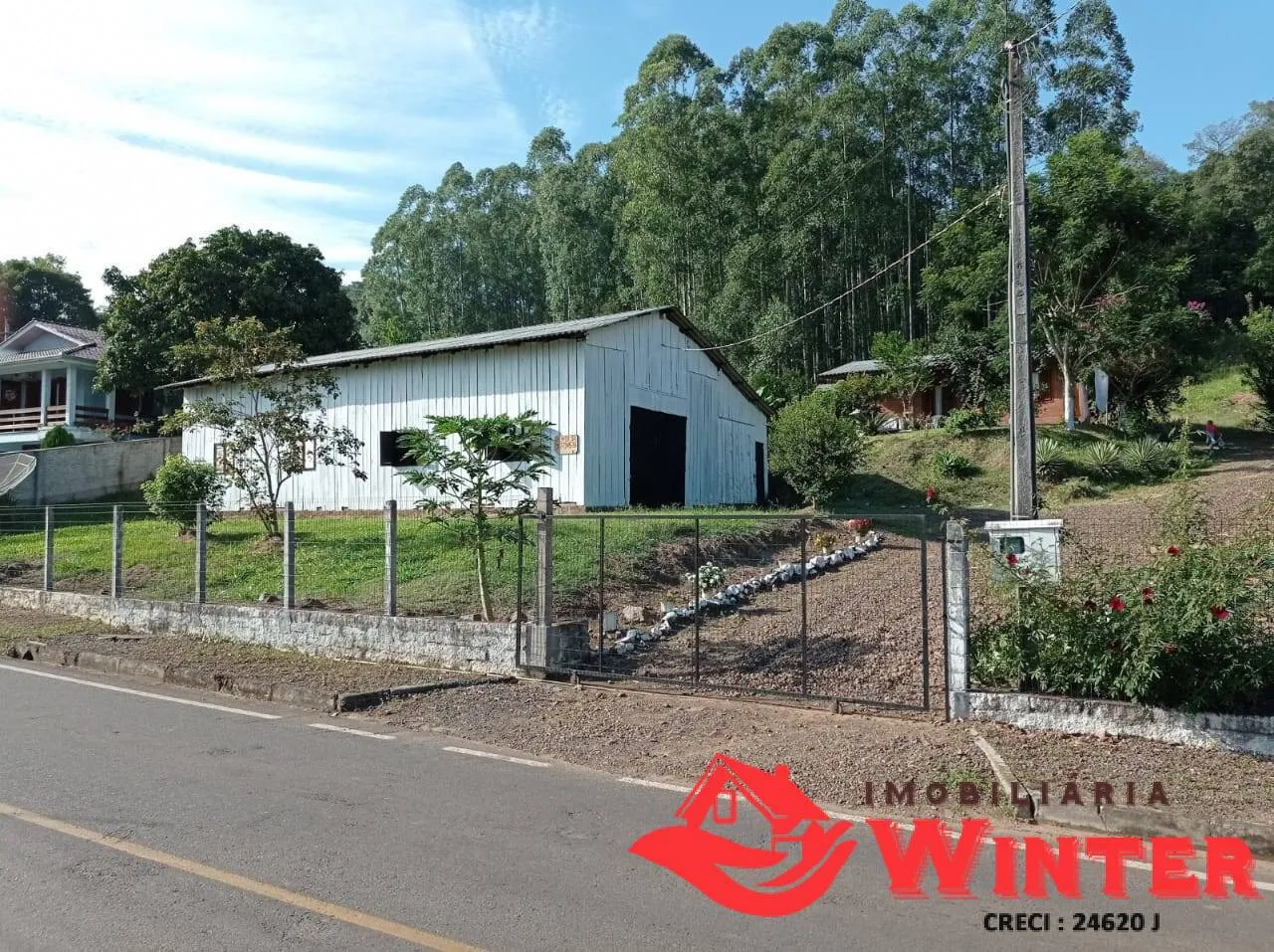 Imagem Casa de 3 quartos e galpão rustico na Bela Vista, Bom Princípio.