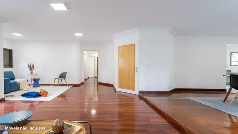 Imagem CONDOMÍNIO PORTO CERVO - Vende-se apto de 149m² (Unidade de Revenda), a 854m do Metrô Moema!
