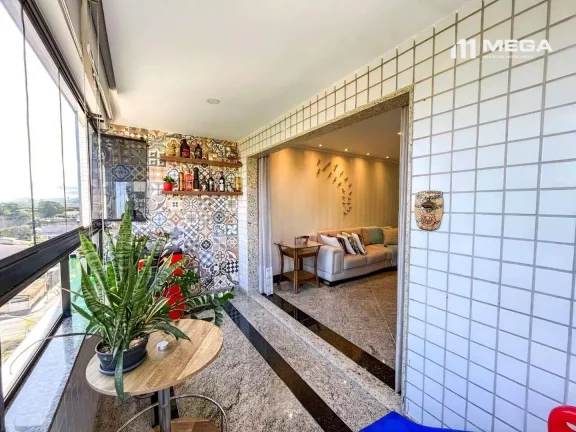 Imagem Apartamento com 3 dormitórios à venda, 180 m² por R$ 950.000,00 - Praia da Costa - Vila Velha/ES