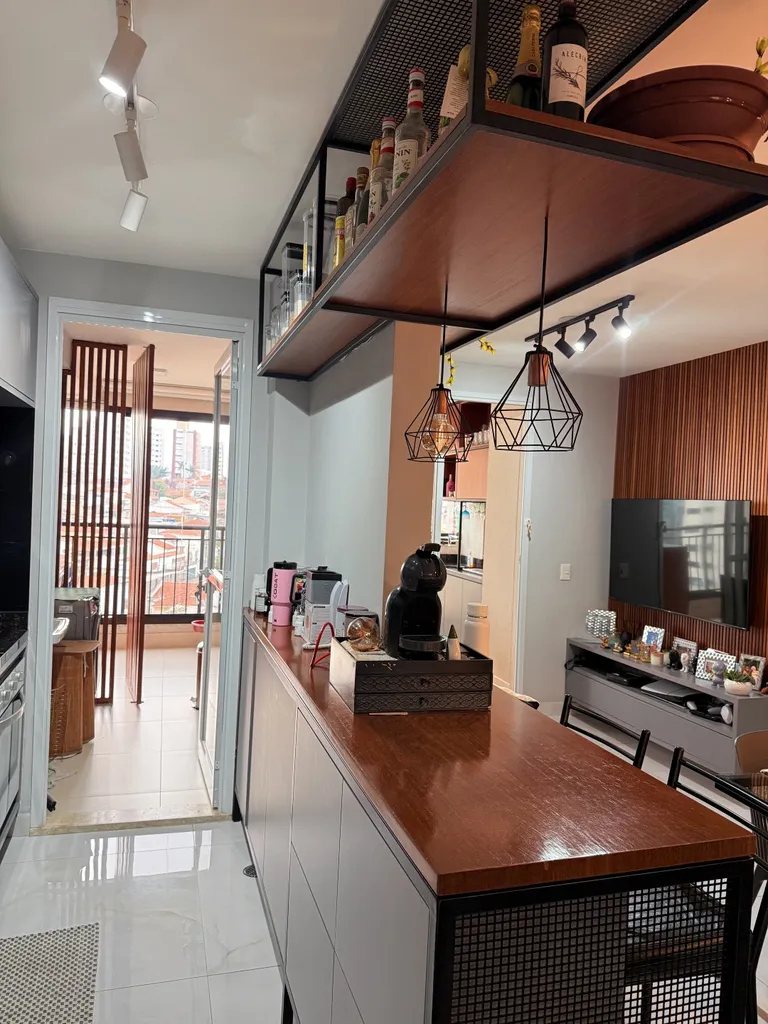 Imagem Living Wish Mooca Apto 64B - Living Wish Mooca Apto 64B